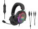 SPEEDLINK CONUX RGB Casque Avec fil Arceau Jouer USB Type-A Noir - SL-860017-BK