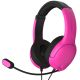 PDP Nebula Casque Avec fil Arceau Gaming Noir, Rose - 052-011-PK