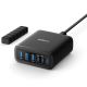 Anker GaN Universel Noir Secteur Intérieure - A2154G11