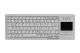 Active Key AK-4400 clavier Bureau PS/2 Anglais américain Blanc - AK-4400-GP-W/US