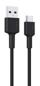AUKEY CB-CD30 câble USB 0,9 m USB A USB C Noir - CB-CD30