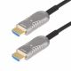 StarTech.com 8K-A-30F-HDMI-CABLE câble HDMI HDMI Type A (Standard) Noir, Argent - 8K-A-30F-HDMI-CABLE