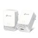 TP-Link PG1200 KIT Adaptateur réseau CPL 607 Mbit/s Ethernet/LAN Blanc 2 pièce(s) - PG1200 KIT