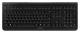 CHERRY KW 3000 clavier Universel RF sans fil AZERTY Français Noir - JK-3000FR-2