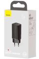 Baseus CCGAN2L-B01 chargeur d'appareils mobiles Universel Noir Secteur Charge rapide Intérieure - CCGAN2L-B01