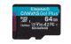 Kingston Technology Canvas Go! Plus MicroSD UHS-I Classe 10 - SDCG4/64GBSP